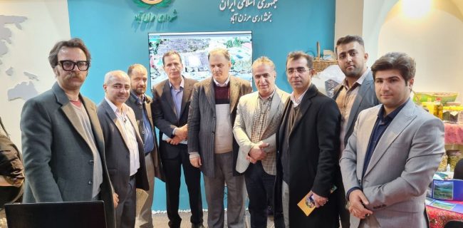 هچیرود نگین گردشگری در نمایشگاه تهران : آبروداری غرفه‌ی هچیرود برای استان مازندران